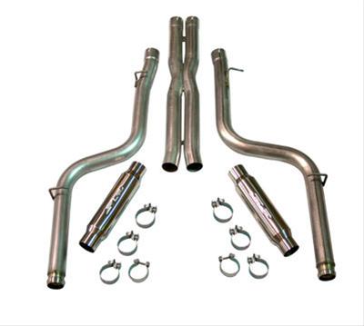 SLP 3.0 Loudmouth Exhaust 11-14 Dodge Charger, Chrysler 300 5.7L - Click Image to Close